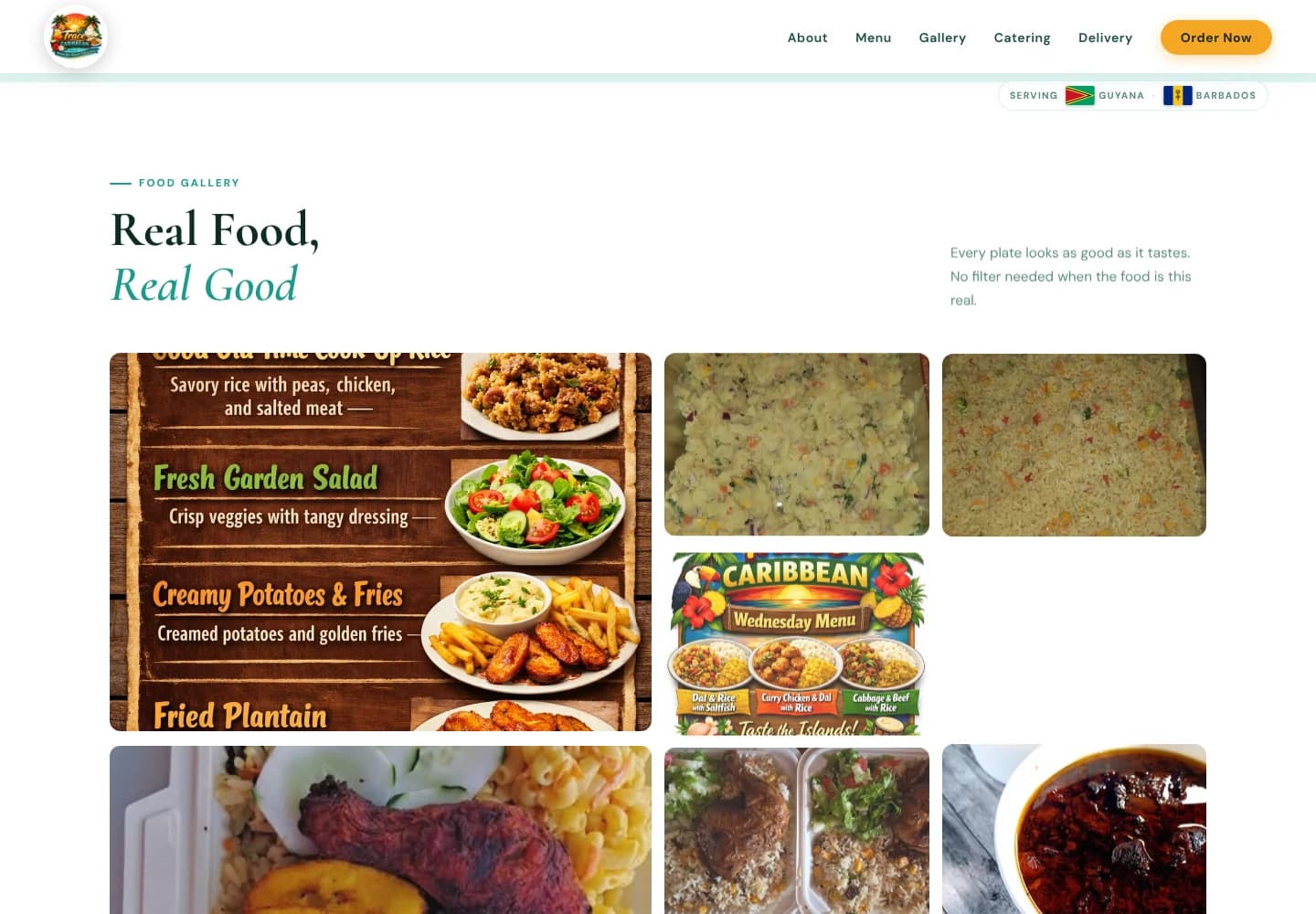 Trace Caribbean food gallery